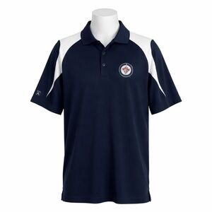 Size XL Vintage Antigua Winnipeg Jets Golf Polo